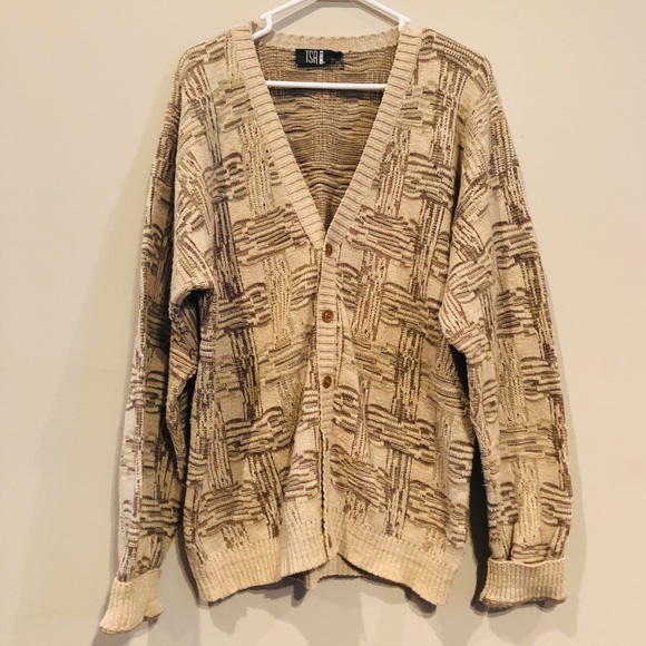 VTG TSR USA Oversized Sweater Cardigan
